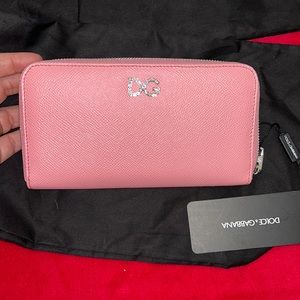 Dolce & Gabbana zip around wallet